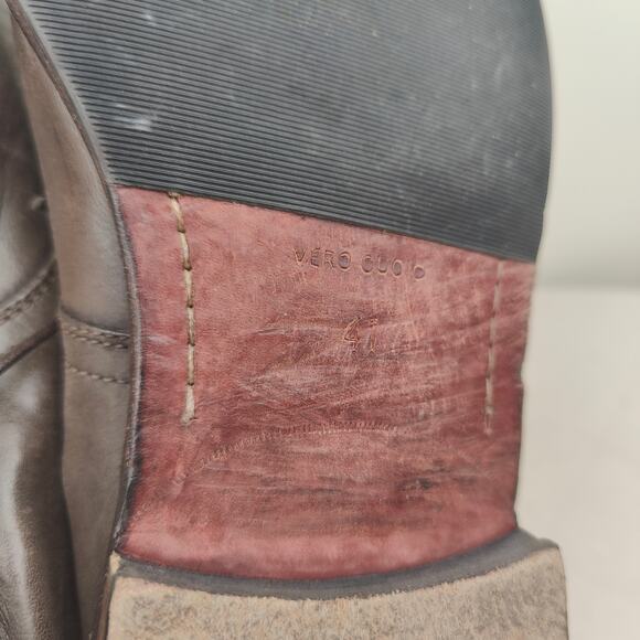 Officine Creative Cornell Leather Derby Shoes Mens 41 US 8 Brown Leather Oxfords - Picture 7 of 11